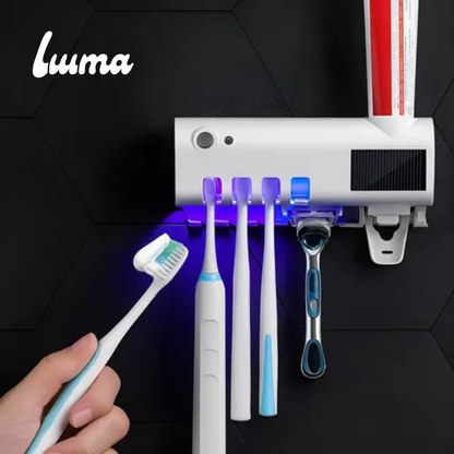 Porta Cepillos Esterilizador UV Inteligente