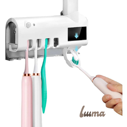 Porta Cepillos Esterilizador UV Inteligente